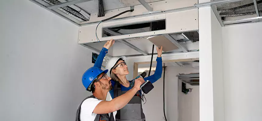 Our Air Duct Leak Repair Services in Danville, KY