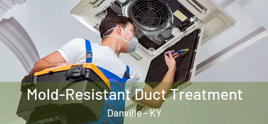  Mold-Resistant Duct Treatment Danville - KY