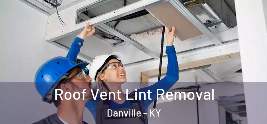  Roof Vent Lint Removal Danville - KY